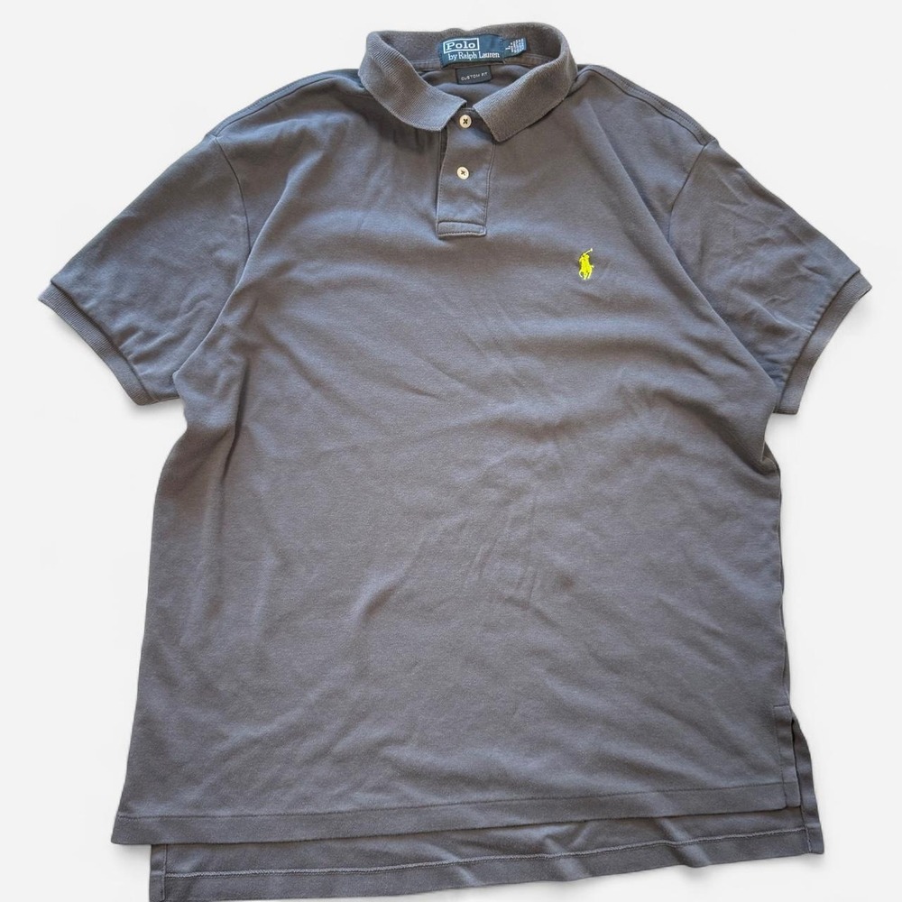Vintage Polo Ralph Lauren Custom Fit Short Sleeve Polo Shirt